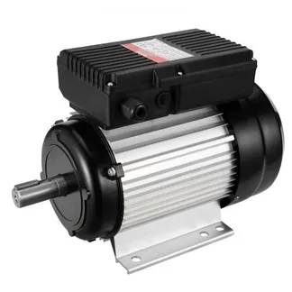 VEVOR 2,2 kW Elektromotor 2800 U/min, Wechselstrom 220–240 V, 13,8 A, 90 l, B3-Rahmen, Luftkompressormotor einphasig, 24 mm Keilwelle, Rechts-/Linkslauf für landwirtschaftliche Maschinen und allgemeine Geräte VEVOR 2,2 kW Elektromotor 2800 U/min, Wechselstrom 220–240 V, 13,8 A, 90 l, B3-Rahmen, Luftkompressormotor einphasig, 24 mm Keilwelle, Rechts-/Linkslauf für landwirtschaftliche Maschinen und allgemeine Geräte