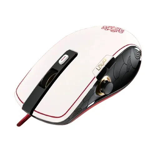 Lexip Assassin’s Creed Shadows Maus Gaming rechts USB Typ-A Optisch 12000 DPI – Bild 2