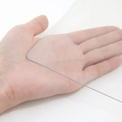 VEVOR PVC Tischabdeckung 101,6 x 182,8 cm, 1,5 mm Dicker Transparenter Tischschutz, Rechteckige transparente Schreibtischunterlage, Wasserdicht Tischschutz PVC Folie für Büro-Kommode, Nachttisch – Bild 9