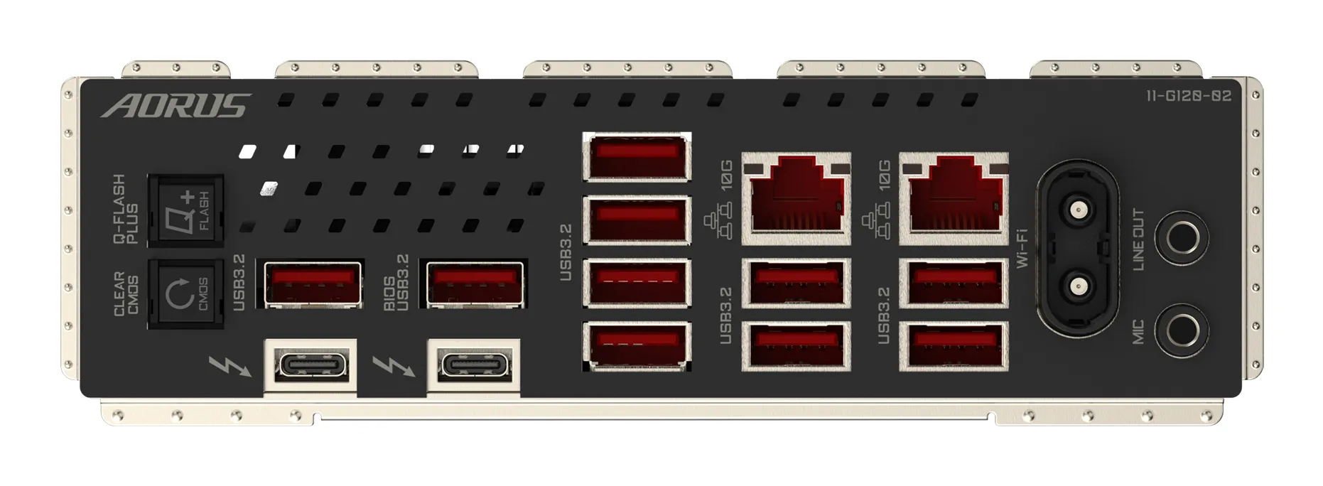 GIGABYTE Z890 AORUS MASTER AI TOP Motherboard - Unterstützt Intel Core Ultra (Serie 2) CPUs, 20+1+2 Phasen VRM, bis zu 9500MHz DDR5 (OC), PCIe 5.0 M.2, Wi-Fi 7, Thunderbolt 4 – Bild 7