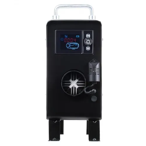 VEVOR 2 kW Dieselheizung 12 V/24 V All in One Diesel-Luftheizung, mit Bluetooth-App-Steuerung & Fernbedienung & Anzeigebildschirm & CO-Alarm, schnell aufheizende tragbare vertikale Dieselheizung – Bild 8