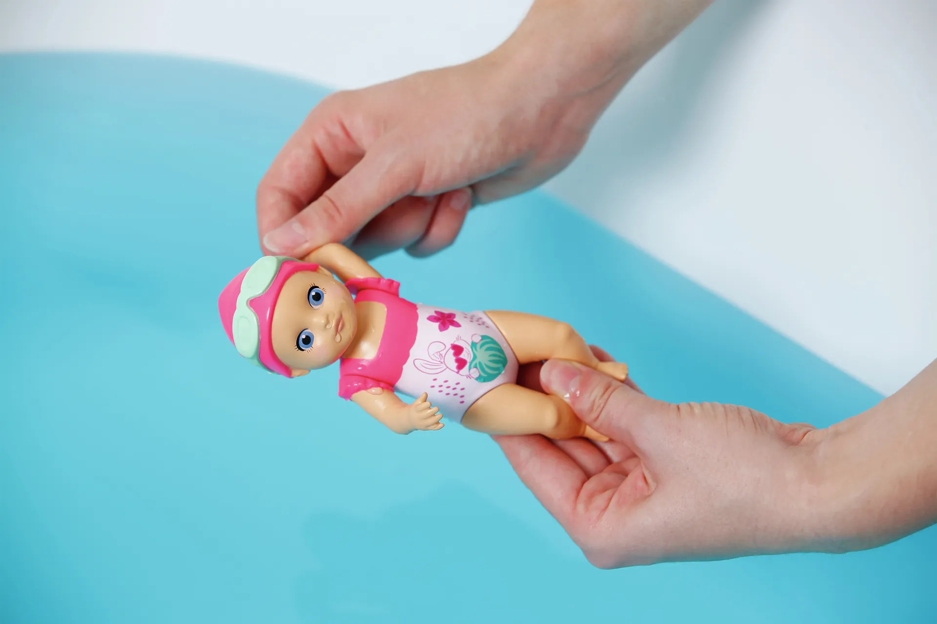 BABY born Splish Splash Emma Badepuppe Mehrfarbig – Bild 3