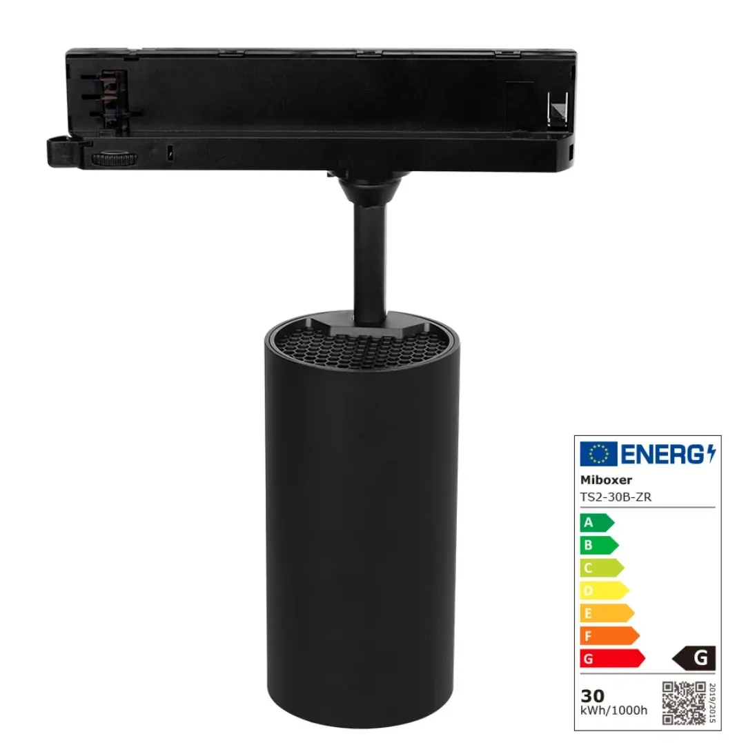 MiBoxer TS2-30W-ZR LED 3PH Track Spotlight 30W CCT Zigbee 3.0 + 2.4G weiß – Bild 2