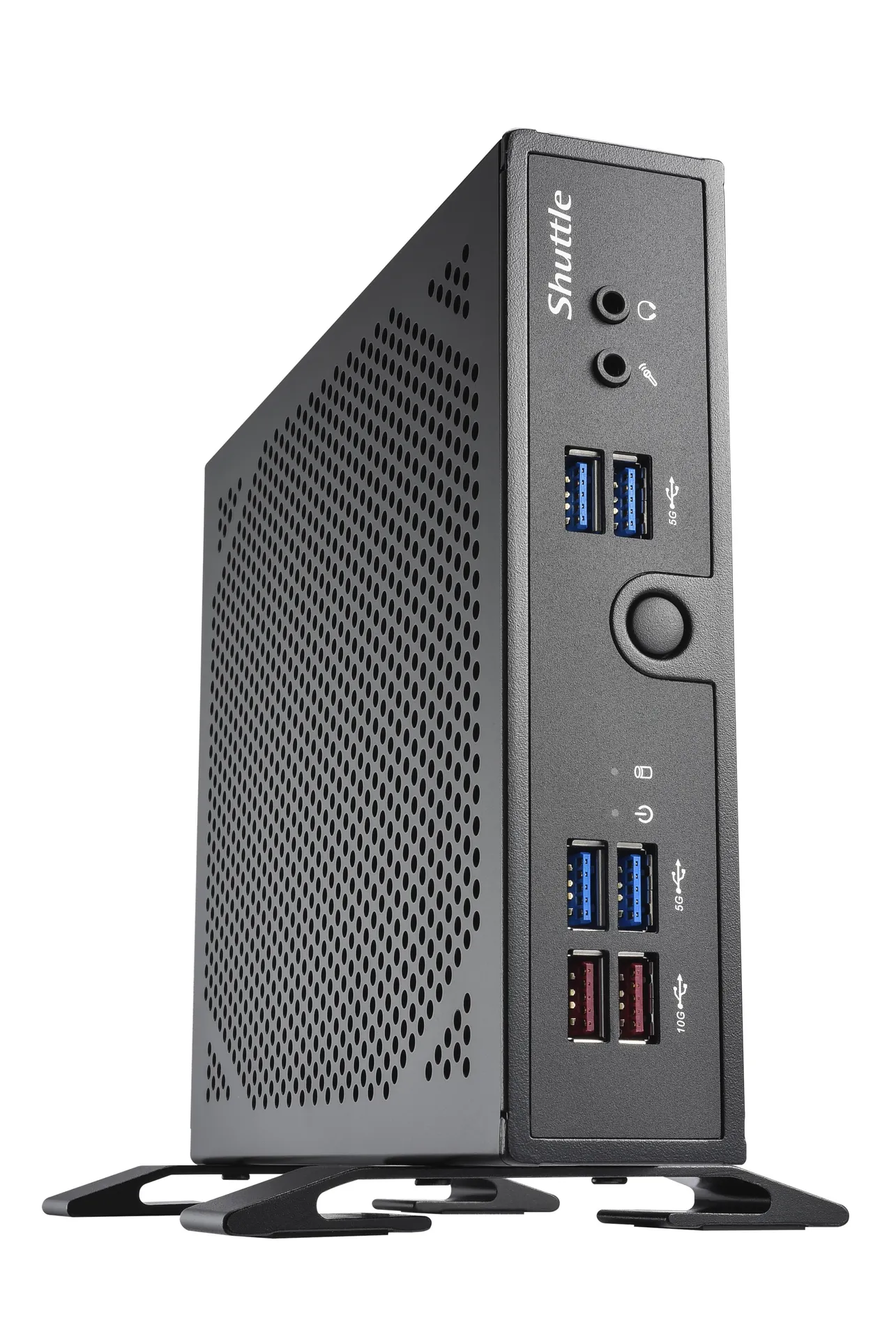 Shuttle XPC slim Barebone DS50U3, Intel i3-1315U, 2x LAN (1x 2.5Gbit ,1x 1Gbit), 1xCOM,1xHDMI,1xDP, 1x VGA, lüfterlos, 24/7 Dauerbetrieb Shuttle XPC slim Barebone DS50U3, Intel i3-1315U, 2x LAN (1x 2.5Gbit ,1x 1Gbit), 1xCOM,1xHDMI,1xDP, 1x VGA, lüfterlos, 24/7 Dauerbetrieb
