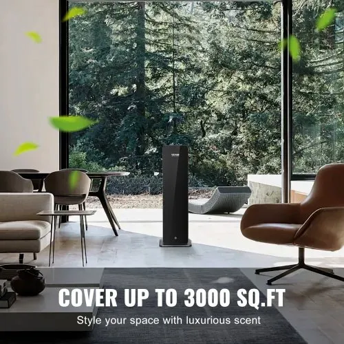 VEVOR Scent Air Machine 950 ml Bluetooth-Kaltluftdiffusor 279 ㎡ wasserlos – Bild 2