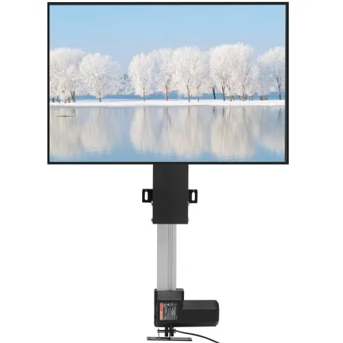 VEVOR TV-Ständer für LCD-LED-Plasmafernseher, Automatischer TV-Ständer, Aufzug für Fernseher, TV Lift Halterung 77-127 cm, Höhenverstellbar & Stabil Max. 60 kg VEVOR TV-Ständer für LCD-LED-Plasmafernseher, Automatischer TV-Ständer, Aufzug für Fernseher, TV Lift Halterung 77-127 cm, Höhenverstellbar & Stabil Max. 60 kg