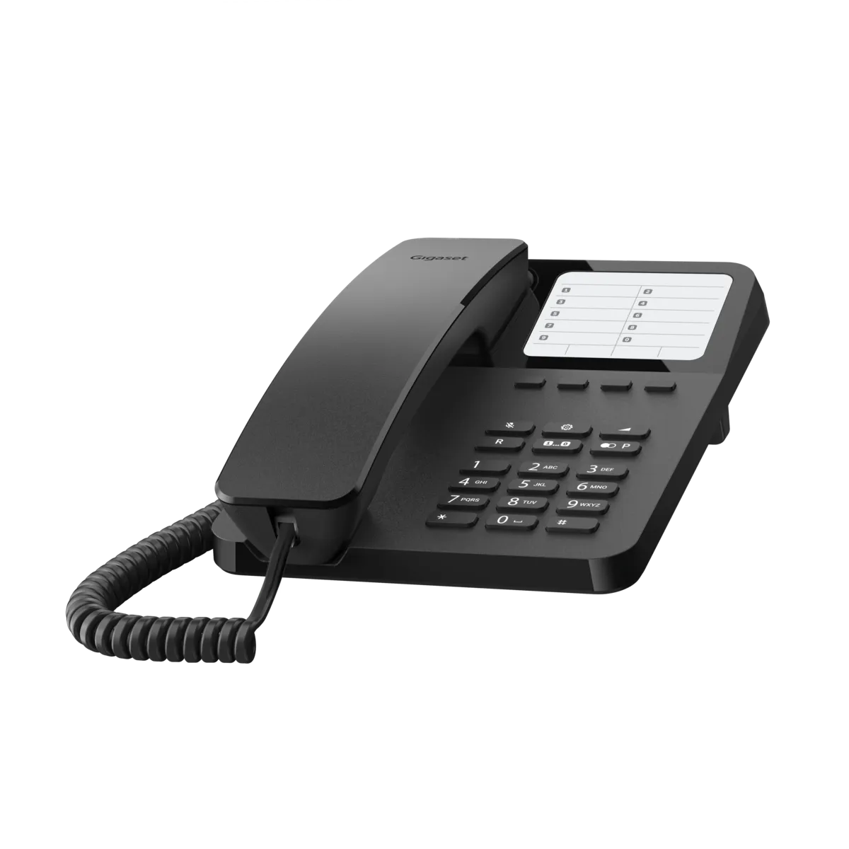 Gigaset DESK 400 schwarz, anloges Telefon Gigaset DESK 400 schwarz, anloges Telefon