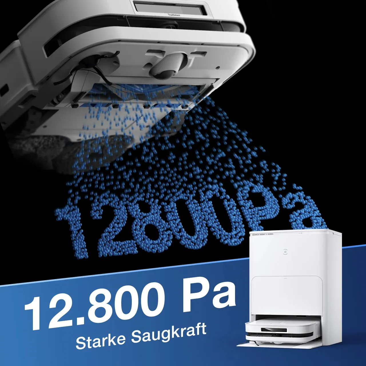 Ecovacs Deebot X5 Omni Weiß – Bild 4