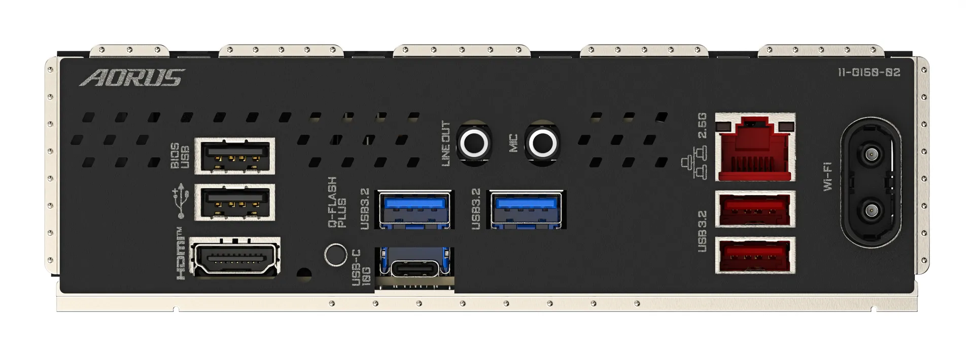 GIGABYTE B850I AORUS PRO Motherboard - Unterstützt AMD Ryzen 9000 Serie CPUs, 8+2+1 Phasen Digital-VRM, bis zu 8400MHz DDR5 (OC), 1xPCIe 5.0 + 1xPCIe 4.0 M.2, 2.5LAN, WIFI 7, USB 3.2 Gen 2 – Bild 6