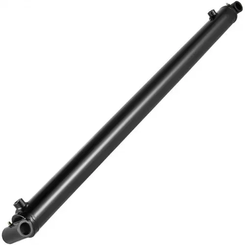 VEVOR Hydraulikzylinder, 5,08cm Bohrung, 91,44cm Hub, hydraulischer Ram-Zylinder, 207 bar, hydraulische Zylinder, geschweißt, doppelt wirkendes Querrohr, SAE6-Anschluss, hydraulischer Hubzylinder (2 – Bild 9