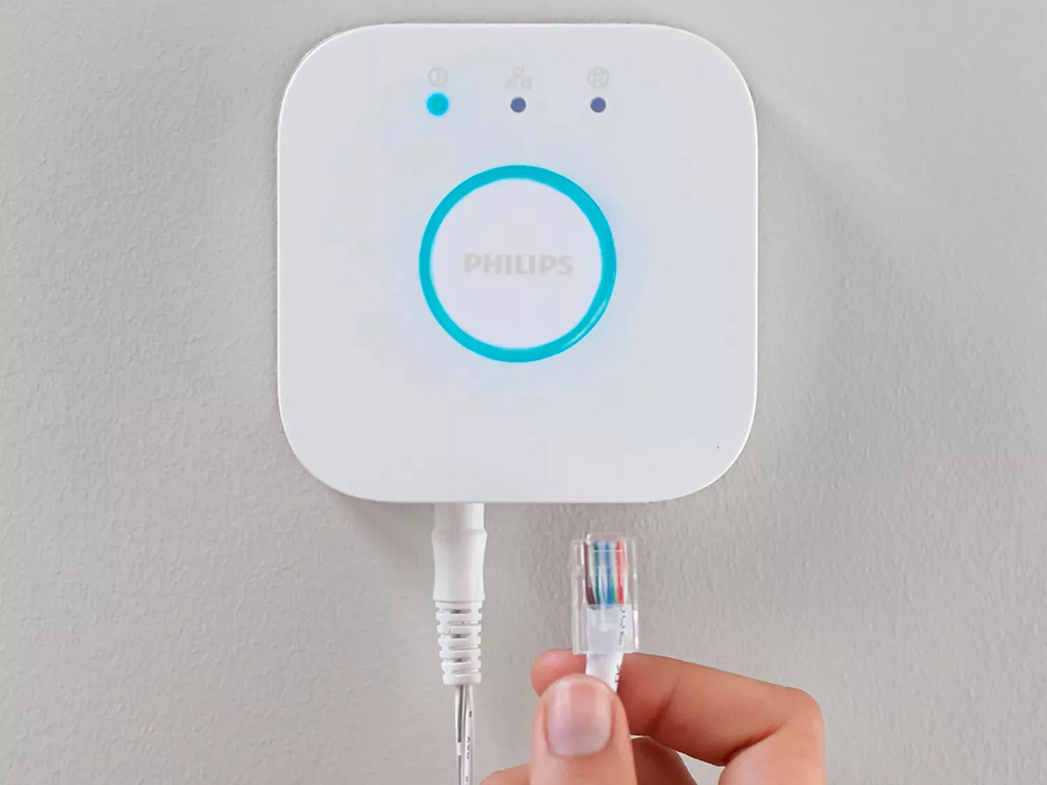 Philips Hue Bridge smarte Schaltzentrale weiß – Bild 4