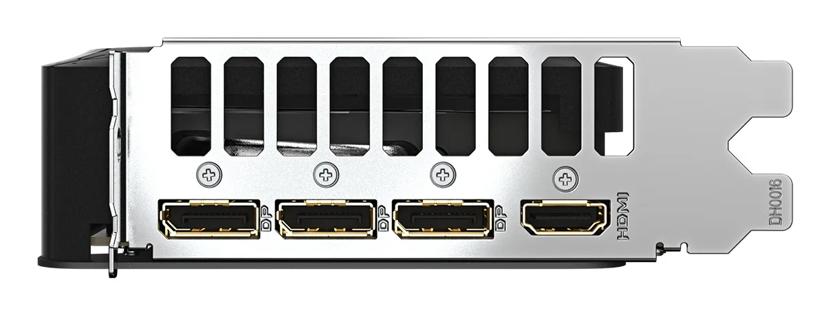 GIGABYTE GeForce RTX 5060 Ti EAGLE OC 8G Grafikkarte – 8 GB GDDR7, 128 Bit, PCI-E 5.0, 2617 MHz Kernfrequenz, 3 x DisplayPort, 1 x HDMI, GV-N506TEAGLE OC-8GD – Bild 7