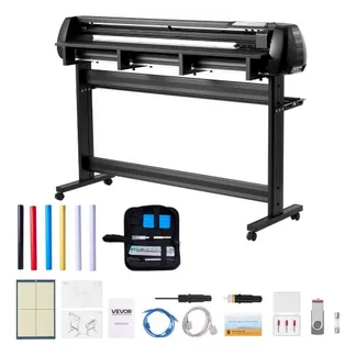 VEVOR Vinylschneidemaschine mit 135 cm max. Zufuhrbreite & Doppelklingen & LED-Anzeige, einstellbares Vinyl-Schneideplotter-Set mit Aufkleberbögen & Transferfolien & Signmaster-Software VEVOR Vinylschneidemaschine mit 135 cm max. Zufuhrbreite & Doppelklingen & LED-Anzeige, einstellbares Vinyl-Schneideplotter-Set mit Aufkleberbögen & Transferfolien & Signmaster-Software