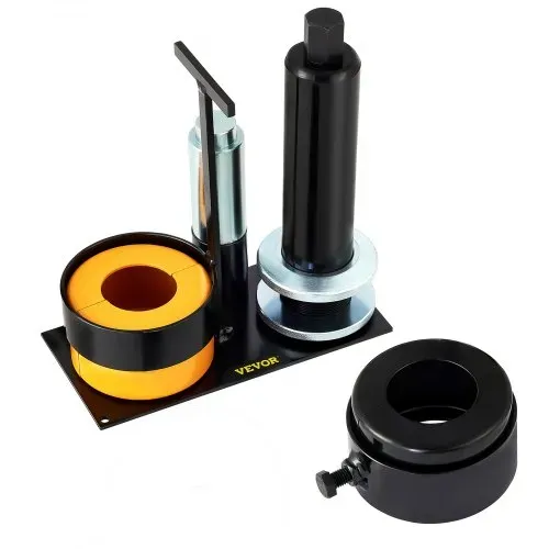 VEVOR Träger- und Ritzellager-Abzieher, kompatibel mit Dana 30, 40, 60, 70, Ford 9 Zoll-Lagern, Ritzel-Abzieher mit 2 Muscheln, 45# Stahl-Clamshell-Trägerlager-Abzieher für die Autoreparatur – Bild 8