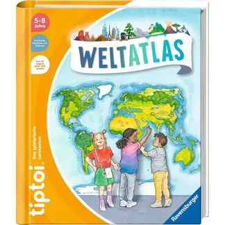 tiptoi Weltatlas, Lernbuch tiptoi Weltatlas, Lernbuch