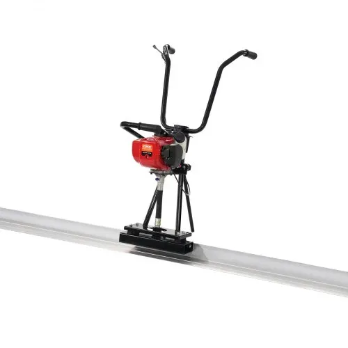 VEVOR Gas Beton-Estrichmaschine mit 2445mm Aluminiumplatten-Geradekantenstangensatz, 4-Takt-Vibrationsmotor für Zement-Finishing mit höhenverstellbaren Griffen, hocheffiziente Betonwerkzeuge 6500U/min – Bild 8