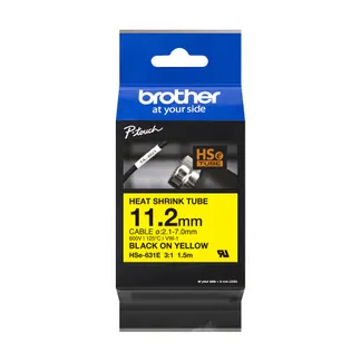Brother HSE-631E Etiketten erstellendes Band Brother HSE-631E Etiketten erstellendes Band