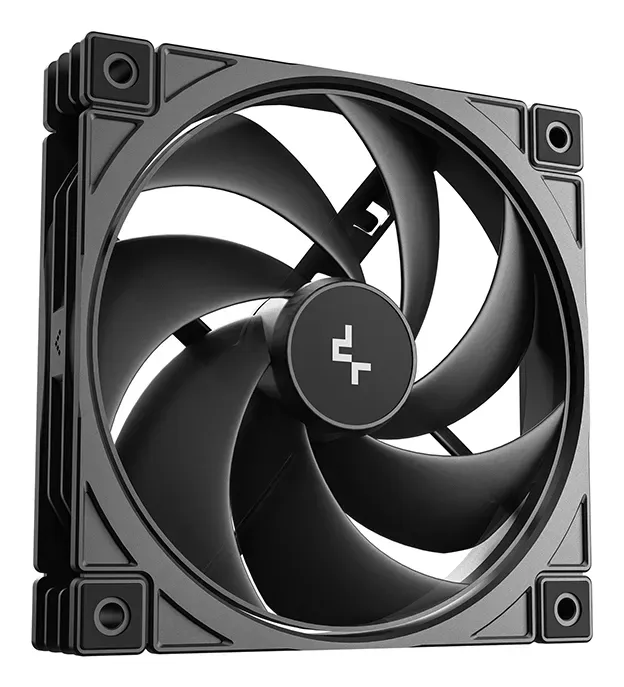DeepCool FD12 V2 Computergehäuse Ventilator 12 cm Schwarz 4 Stück(e) – Bild 5