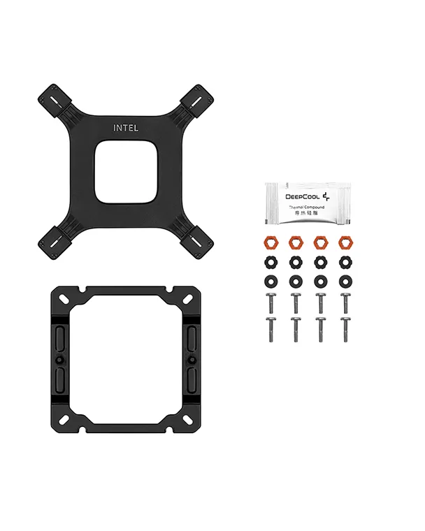 DeepCool AG400 BK ARGB V2 Chipset Ventilator 12 cm Schwarz 1 Stück(e) – Bild 5