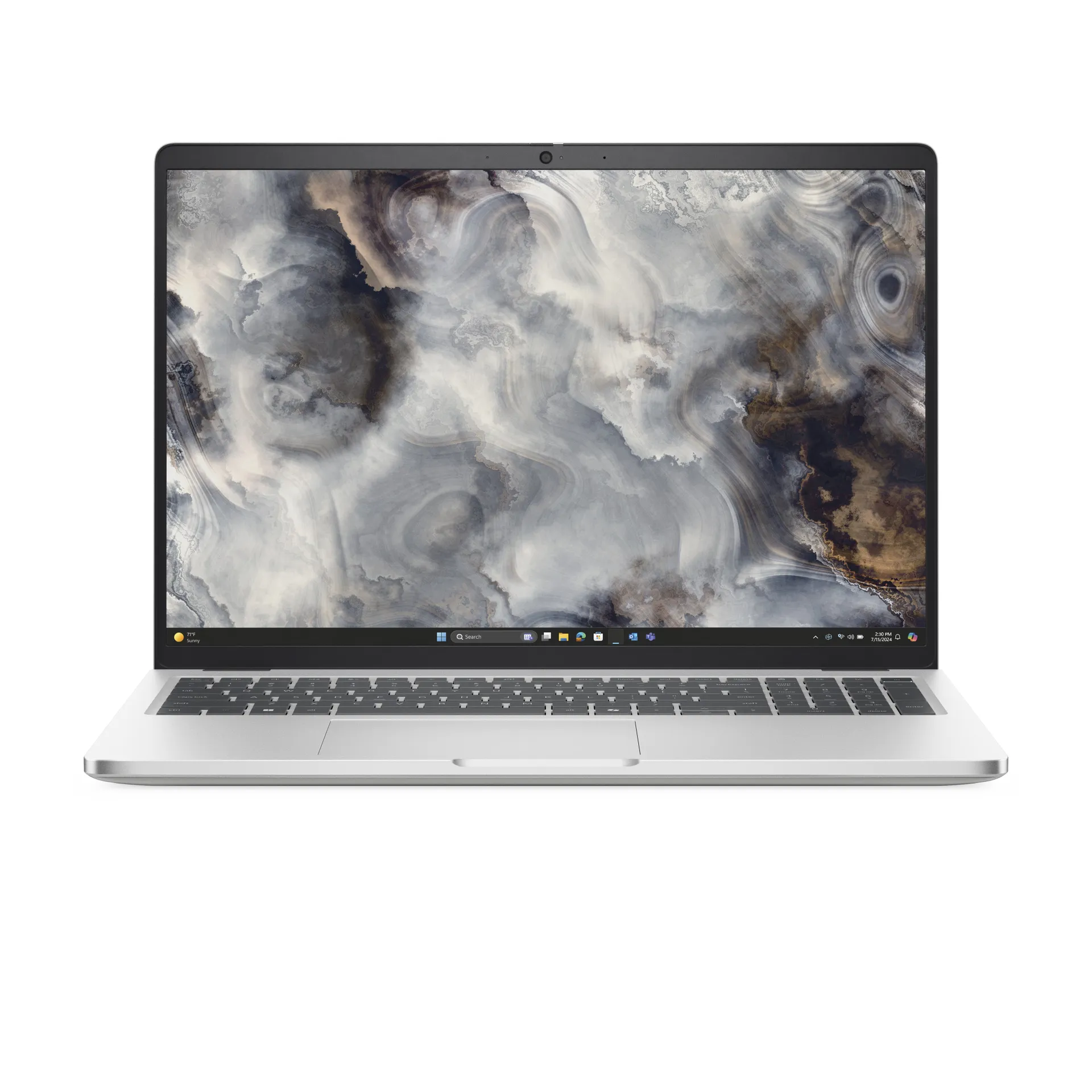 DELL Pro 16 Plus PB16250 Intel Core Ultra 7 255U Laptop 40,6 cm (16") Full HD+ 16 GB DDR5-SDRAM 512 GB SSD Wi-Fi 6E (802.11ax) Windows 11 Pro Deutsch Aluminium – Bild 2