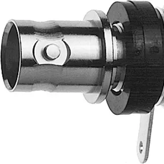 Telegärtner Koax, BNC-EINBAUBUCHSE SW 50 OHM LOET Telegärtner Koax, BNC-EINBAUBUCHSE SW 50 OHM LOET