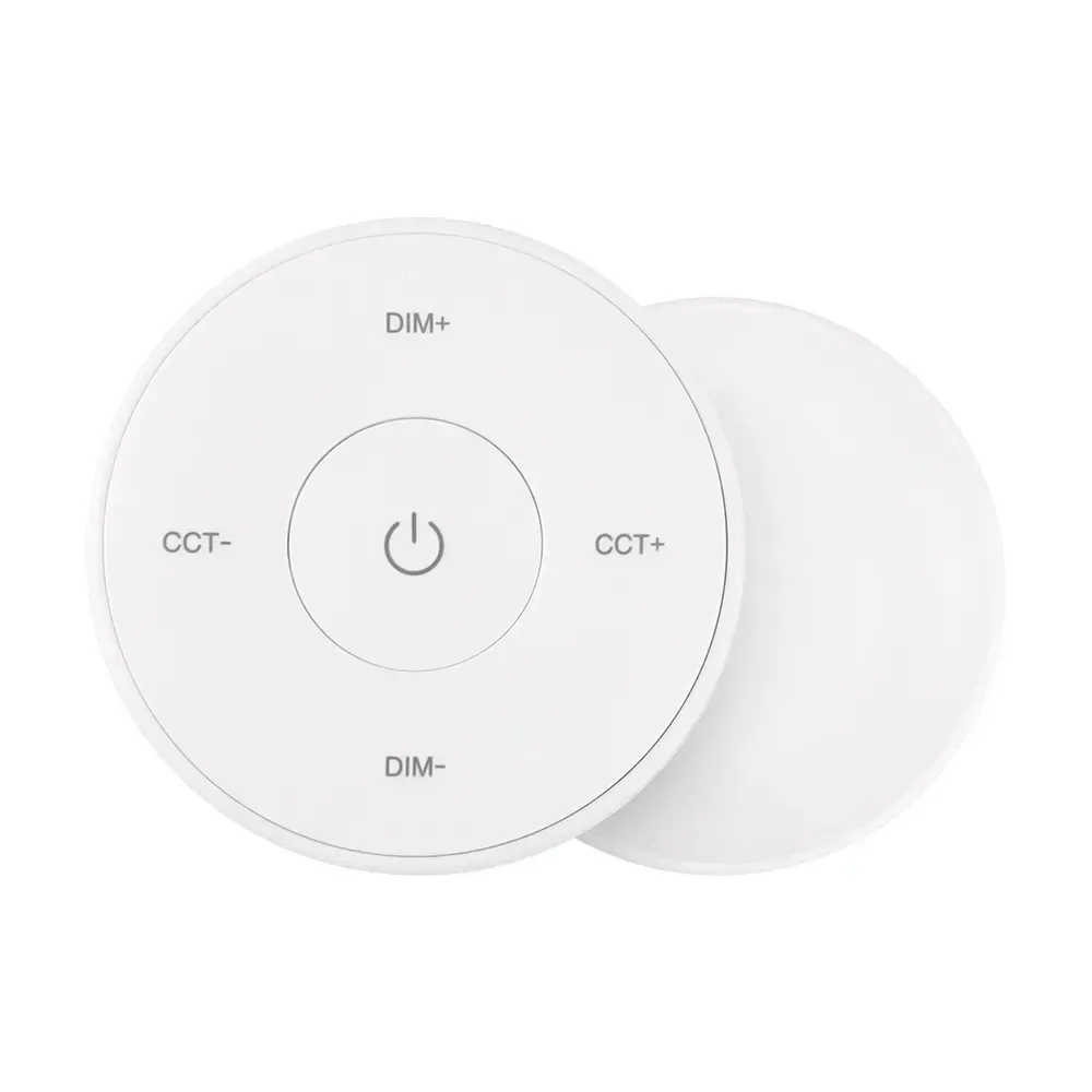 MiBoxer K2S-W LED Fernbedienung Mini Remote 2,4GHz dual white (CCT) + Dimm rund (w) MiBoxer K2S-W LED Fernbedienung Mini Remote 2,4GHz dual white (CCT) + Dimm rund (w)
