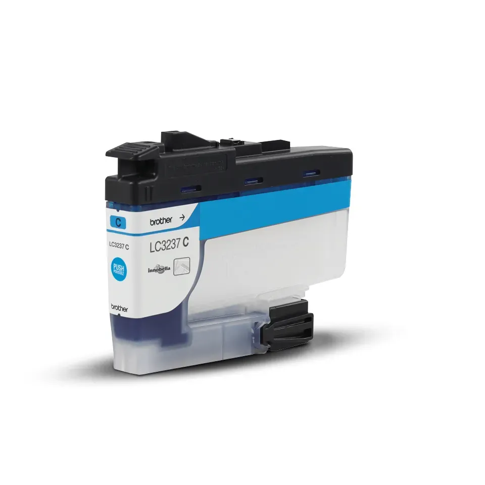 Brother LC3237C Druckerpatrone 1 Stück(e) Original Standardertrag Cyan – Bild 2