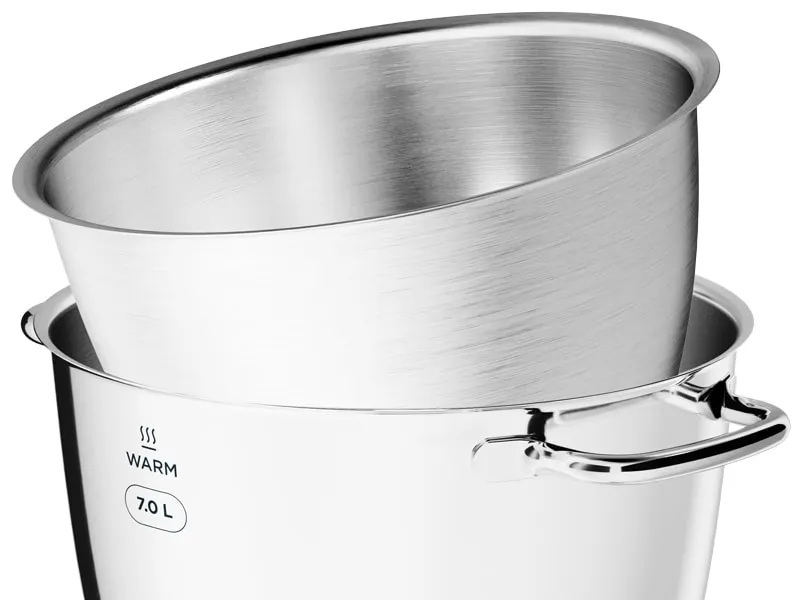 Kenwood KWL90.004SI Standmixer 1400 W Silber – Bild 3