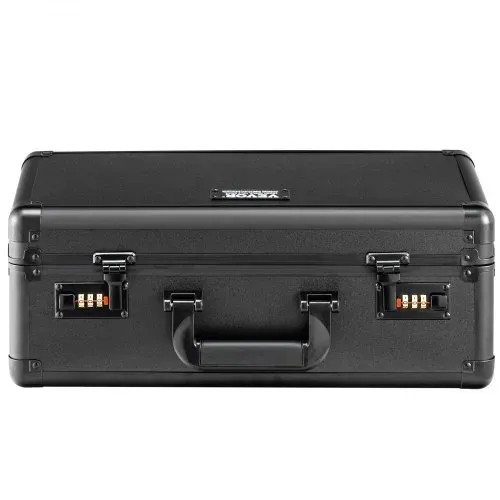 VEVOR Aufbewahrungsbox 4 Fächer, Tragetasche für Sportkarten mit Schaumstoffteilern mit Codeschloss, für 108 bewertete PSA-Karten, 76 BGS-Karten, 84 SGC-Karten, 388 Top Loader oder 999+ lose Karten – Bild 10
