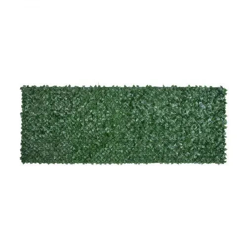 VEVOR Sichtschutzzaun aus Efeu, 2440 x 1830 mm, künstlicher Sichtschutz, Efeuzaun mit verstärkter Verbindung, künstliche Hecken mit Weinblättern als Dekoration für Garten, Hof, Balkon oder Terrasse – Bild 9