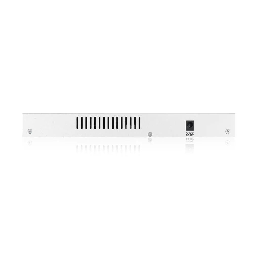 Zyxel XMG-108 Unmanaged 2.5G Ethernet (100/1000/2500) Silber – Bild 4