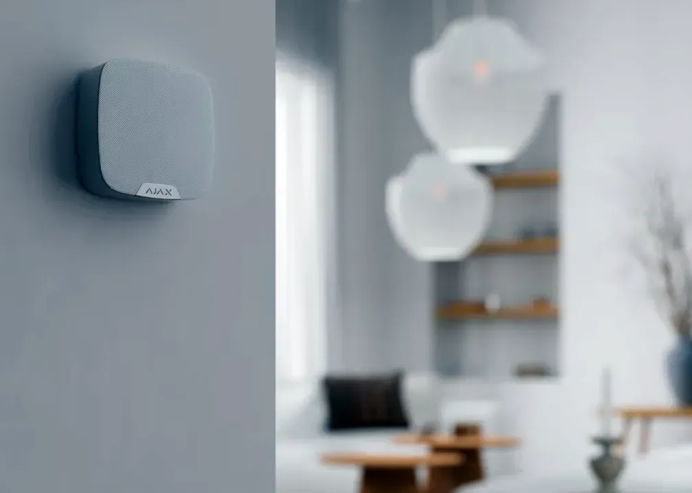 AJAX Baseline Intrusion Protection • SpeakerPhone Jeweller • White – Bild 3