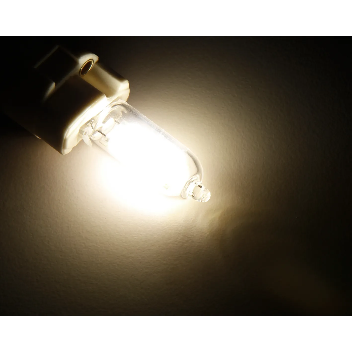 LED-Stiftsockellampe McShine, G9, 4W, 490 lm, warmweiß – Bild 2