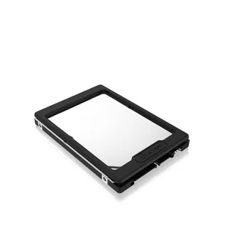 ICY BOX IB-AC729, Bauhöhe-Adapter für 2,5″ HDD/SSD von 7 mm zu 9,5 mm Dicke ICY BOX IB-AC729, Bauhöhe-Adapter für 2,5″ HDD/SSD von 7 mm zu 9,5 mm Dicke