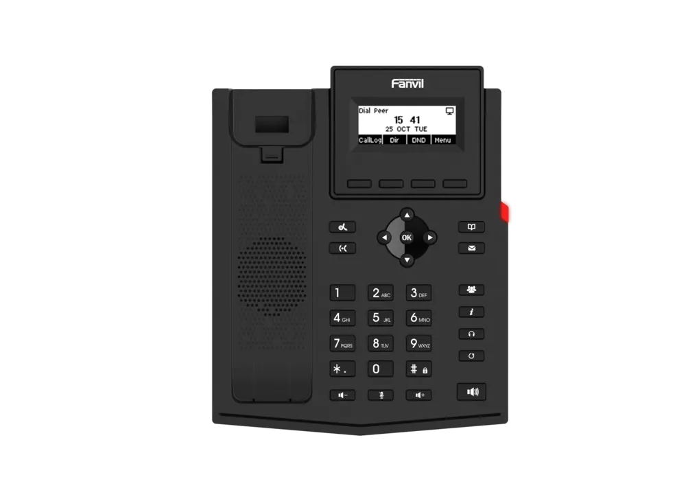 Fanvil X301W, WiFi Entry Level IP Phone / SIP / Wi-Fi – Bild 2