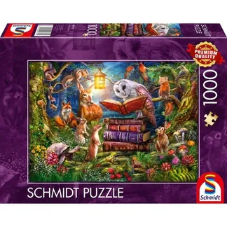 Waldgeschichten zur Nacht, Puzzle Waldgeschichten zur Nacht, Puzzle