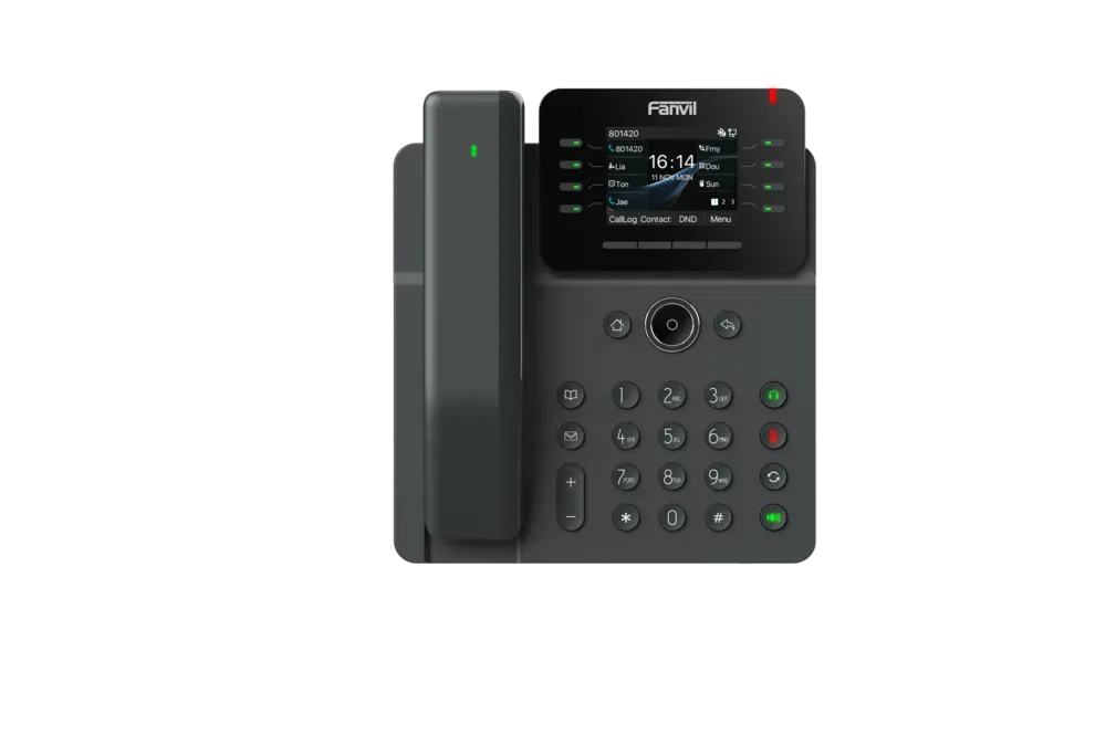 Fanvil V62 Pro, Medium-Level Dual Gigabit PoE IP Phone / – Bild 3