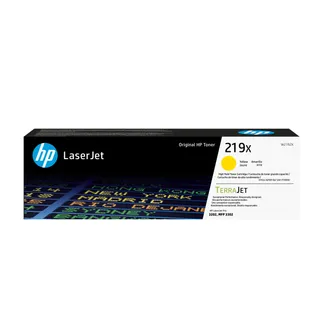 HP 219X Gelb Original LaserJet-Tonerkartusche mit hoher Reichweite HP 219X Gelb Original LaserJet-Tonerkartusche mit hoher Reichweite