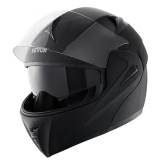 VEVOR Motorradhelm ohne Maske Helmgröße 59-60 cm, ABS Helme mit hoher Dichte & Bluetooth-Kommunikation & Wechselglas Größe L DOT-geprüfter bequemer Motocross-Helm, für Jugendliche & Erwachsene VEVOR Motorradhelm ohne Maske Helmgröße 59-60 cm, ABS Helme mit hoher Dichte & Bluetooth-Kommunikation & Wechselglas Größe L DOT-geprüfter bequemer Motocross-Helm, für Jugendliche & Erwachsene