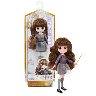Wizarding World Harry Potter – Hermine Granger Puppe mit kämmbaren Haar, ca. 20,3 cm Wizarding World Harry Potter – Hermine Granger Puppe mit kämmbaren Haar, ca. 20,3 cm