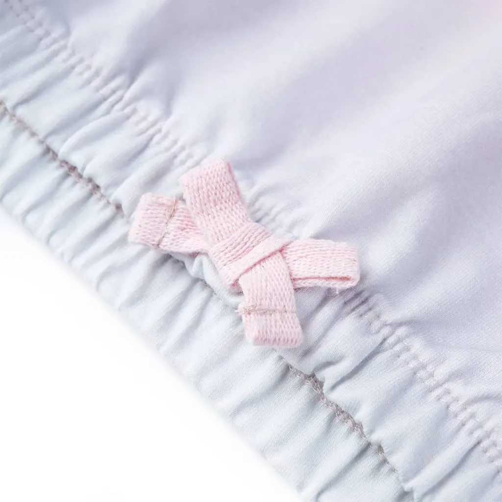 vidaXL Kinder-Kapuzenpullover Weiß 92 – Bild 4