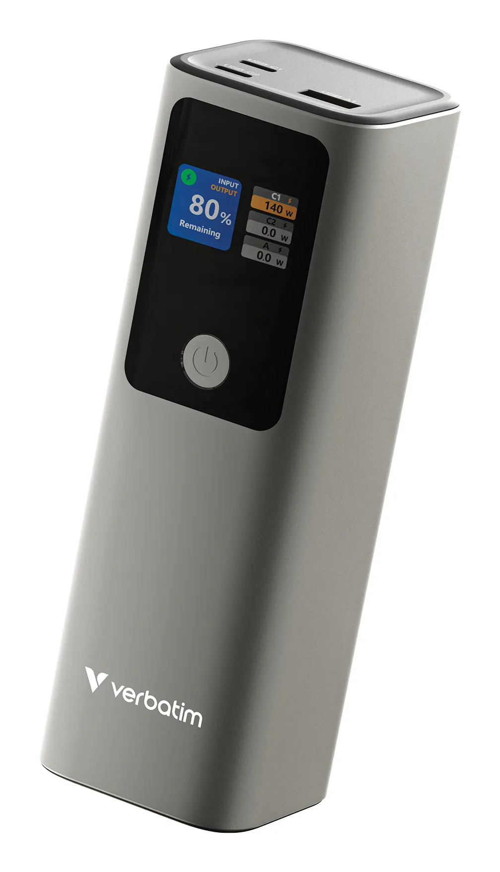Verbatim 32269 Powerbank Lithium-Ion (Li-Ion) 27000 mAh Grau – Bild 3