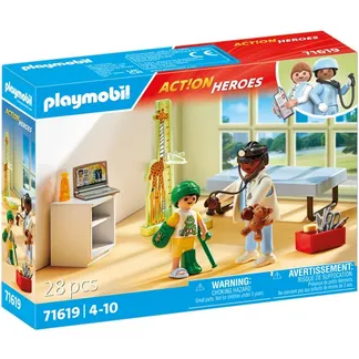 71619 Action Heroes Kinderarzt mit Teddybär , Konstruktionsspielzeug 71619 Action Heroes Kinderarzt mit Teddybär , Konstruktionsspielzeug