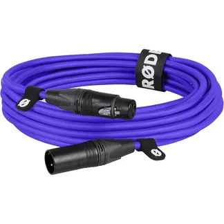 Premium XLR-Kabel XLR6M-PU purple Premium XLR-Kabel XLR6M-PU purple