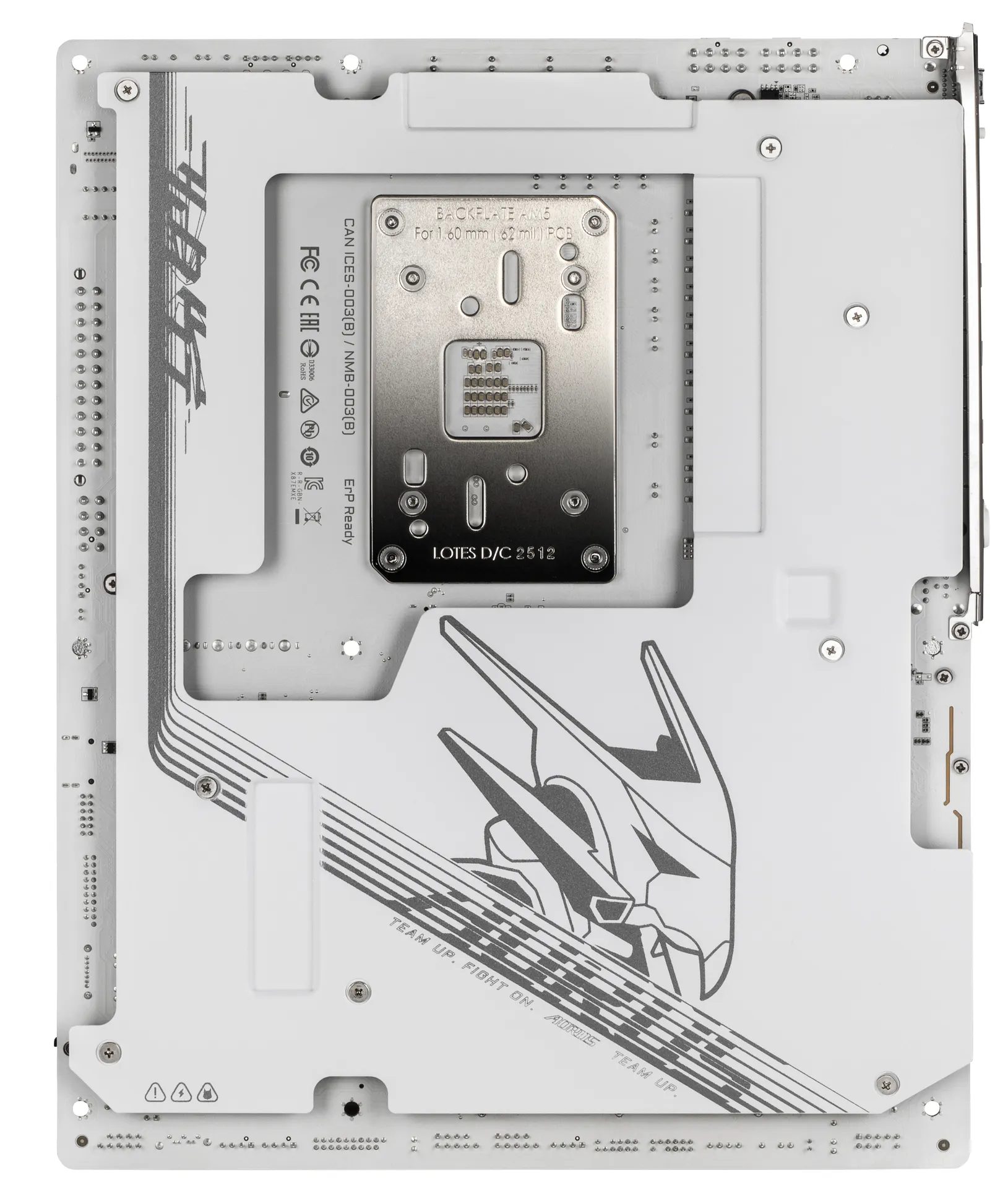 GIGABYTE X870E AORUS MASTER X3D ICE Mainboard – Unterstützt AMD Ryzen 9000 Prozessoren, 18+2+2-Phasen Digital-VRM, bis zu 9000 Hz DDR5 (OC), 2 x PCIe 5.0 + 3 x PCIe 4.0, Wi-Fi 7, 10 GbE LAN, USB 4 – Bild 5