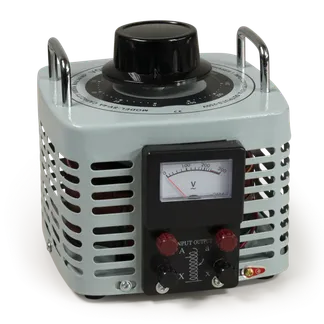 Ringkern-Stelltrafo McPower “V-4000“, 0-250 V, 4 A, 1.000 W, NICHT galvanisch getrennt Ringkern-Stelltrafo McPower “V-4000“, 0-250 V, 4 A, 1.000 W, NICHT galvanisch getrennt