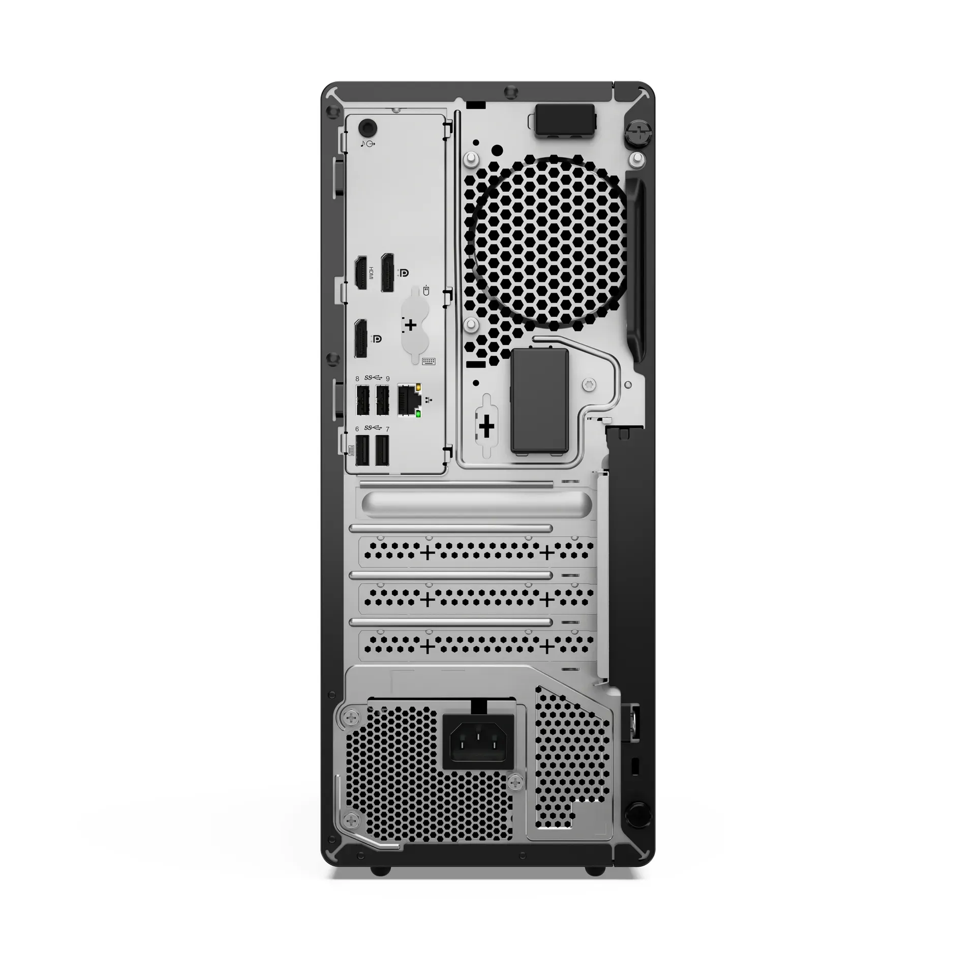 Lenovo ThinkCentre M70t Gen 6 Intel Core Ultra 5 225 16 GB DDR5-SDRAM 512 GB SSD Windows 11 Pro Tower PC Schwarz – Bild 2