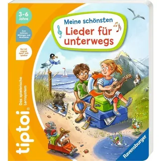 tiptoi Meine schönsten Lieder für unterwegs, Lernbuch tiptoi Meine schönsten Lieder für unterwegs, Lernbuch