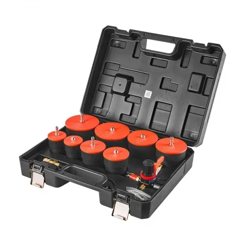 VEVOR Turbo Ladedruck Lecktester Set 0–80 PSI Prüfset für Turbo System Leckagen mit 4 Paar Gestuften Adaptern 1-3/8 bis 3-1/2 Zoll inkl Luftanschlüssen zur Ladeluftkühler und Ansaugrohr Prüfung – Bild 10