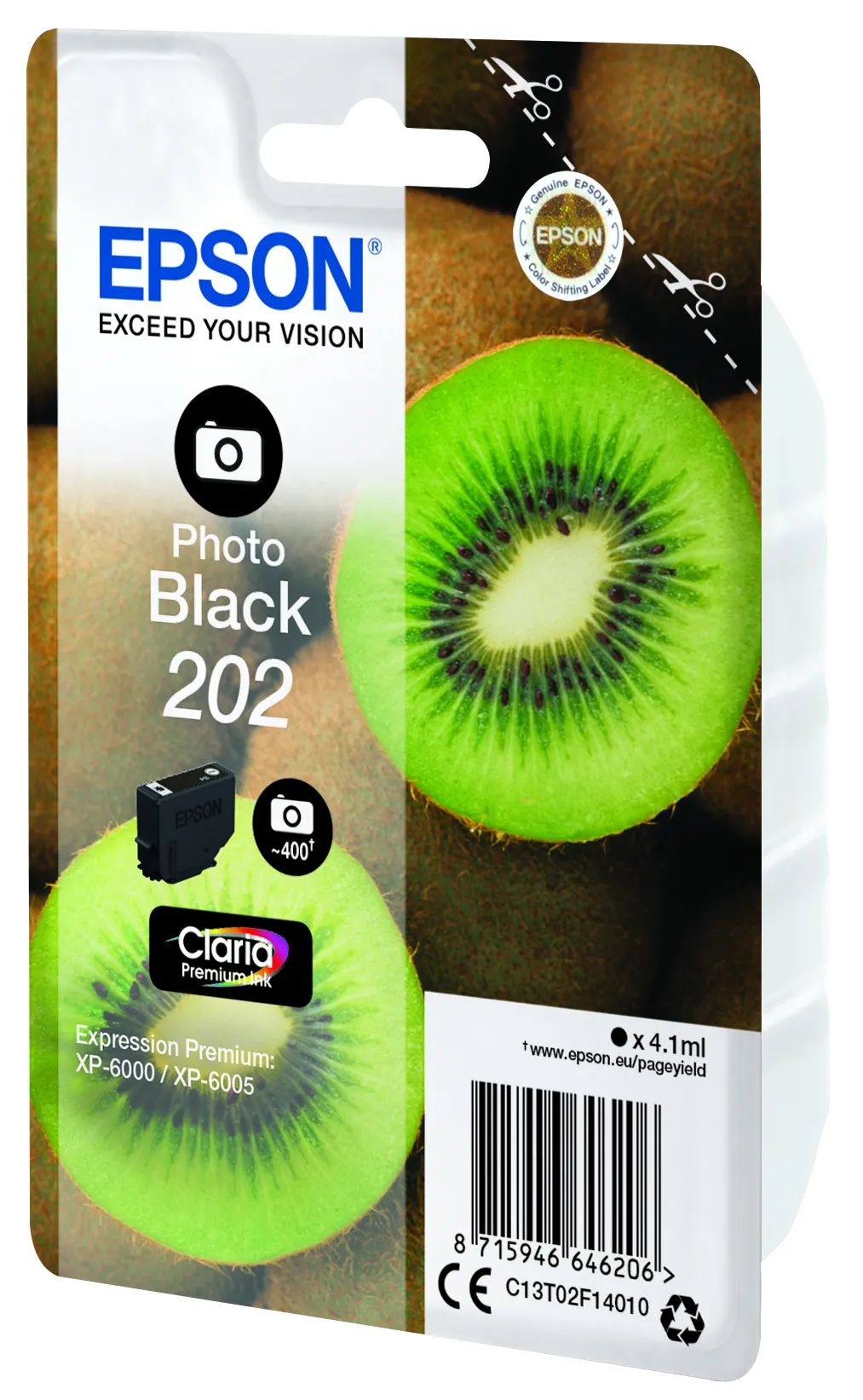 Epson Kiwi Singlepack Photo Black 202 Claria Premium Ink – Bild 3
